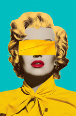 Marilyn Monroe - Giallo Marilyn: Ritratto Velato