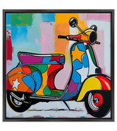 Ritmo Urbano: Armonia Colorata