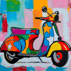 Ritmo Urbano: Armonia Colorata