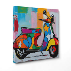 Ritmo Urbano: Armonia Colorata