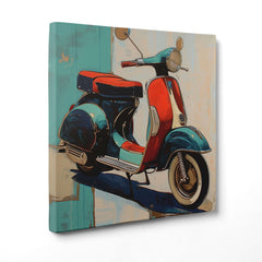 Ricordi in Blu e Rosso: Il Sogno della Vespa