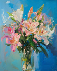 Vaso di Fiori: Eclissi di Fiori