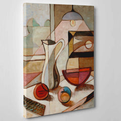 Geometrie - Natura Morta Cubista