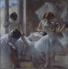 Edgar Degas - Danzatrici