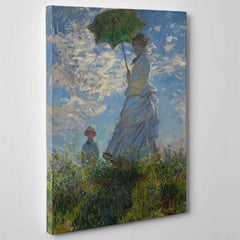 Claude Monet - Donna con Parasole
