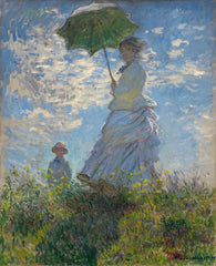 Claude Monet - Donna con Parasole