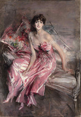 Giovanni Boldini - La Signora in Rosa