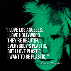 Andy Warhol - Citazione