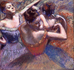 Edgar Degas - Le Ballerine