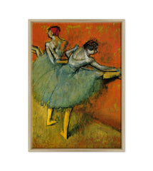 Edgar Degas - Ballerine alla Sbarra