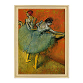 Edgar Degas - Ballerine alla Sbarra