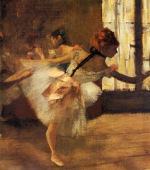 Edgar Degas - Scuola di Danza