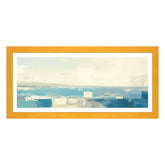 Orizzonti Lontani in Blu Pastello