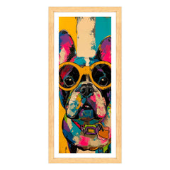 Bulldog Riflessi di Stile in Giallo