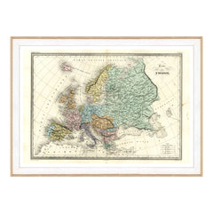 Antica Mappa Europa 2