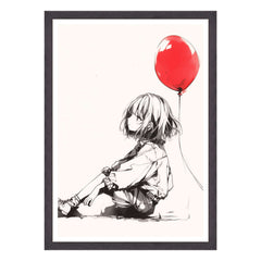 Solitudine Colorata: Momento di Riposo