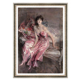 Giovanni Boldini - La Signora in Rosa
