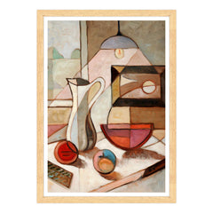 Geometrie - Natura Morta Cubista