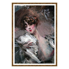 Giovanni Boldini - Ritratto di giovane donna
