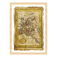 Antica Mappa Europa