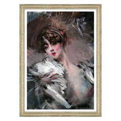 Giovanni Boldini - Ritratto di giovane donna