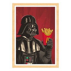 Star Wars - The Dark Side of Fast Food Pop Art