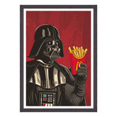 Star Wars - The Dark Side of Fast Food Pop Art