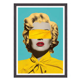 Marilyn Monroe - Giallo Marilyn: Ritratto Velato