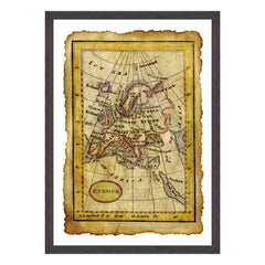 Antica Mappa Europa