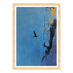 Astratto - Volo in Blu Profondo