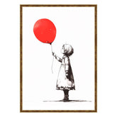 Silhouette di Speranza: Volare via in Rosso