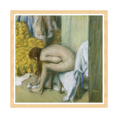 Edgar Degas - Donna che si asciuga il piede