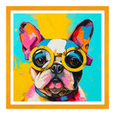 Lo Sguardo Pop del Bulldog Frenchie