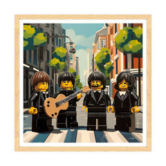 Melodia in Mattoncini: Quartetto di Liverpool