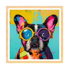 Palette di Pop: Bulldog in Technicolor