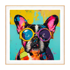 Palette di Pop: Bulldog in Technicolor