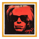 Andy Warhol - Visioni in Rosso