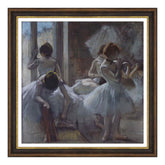 Edgar Degas - Danzatrici