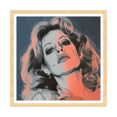 Mina - Icona in Blu Sognante