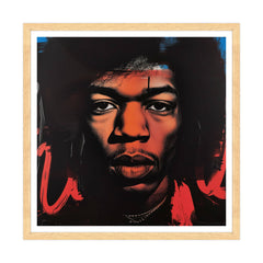 Jimi H. Sguardo di una Leggenda
