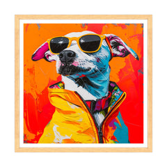 Eleganza Urbana: Il Canino in Giallo