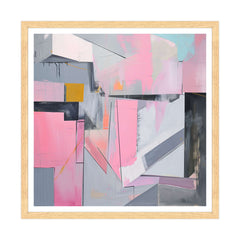 Astratto - Shopping in Rosa