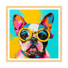 Lo Sguardo Pop del Bulldog Frenchie