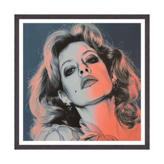 Mina - Icona in Blu Sognante