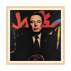 Elon Musk - Sognatore tra le Tinte