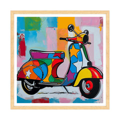 Ritmo Urbano: Armonia Colorata