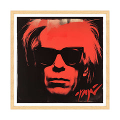 Andy Warhol - Visioni in Rosso