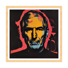 Steve Jobs - Pensiero in Rosso: Eredità di un Pioniere