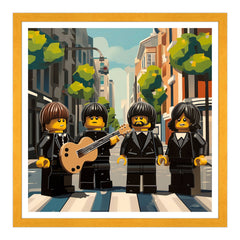 Melodia in Mattoncini: Quartetto di Liverpool