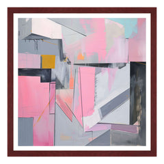 Astratto - Shopping in Rosa